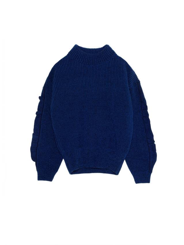 Sweater LDK 074 18С-231СП, s.170-84, royal blue - 2