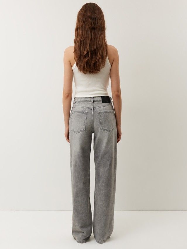 Women's jeans CONTE CON-1003, s.164-90, grey - 2