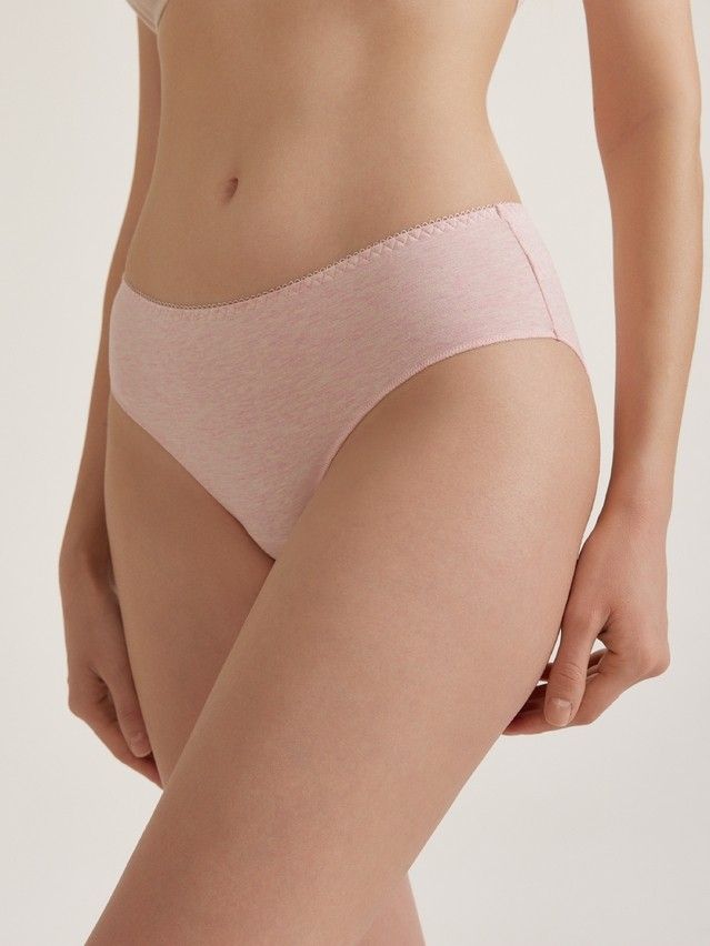 Women's panties CONTE ELEGANT BASIC COLLECTION LB 2014.2, s.94, pink melange - 3