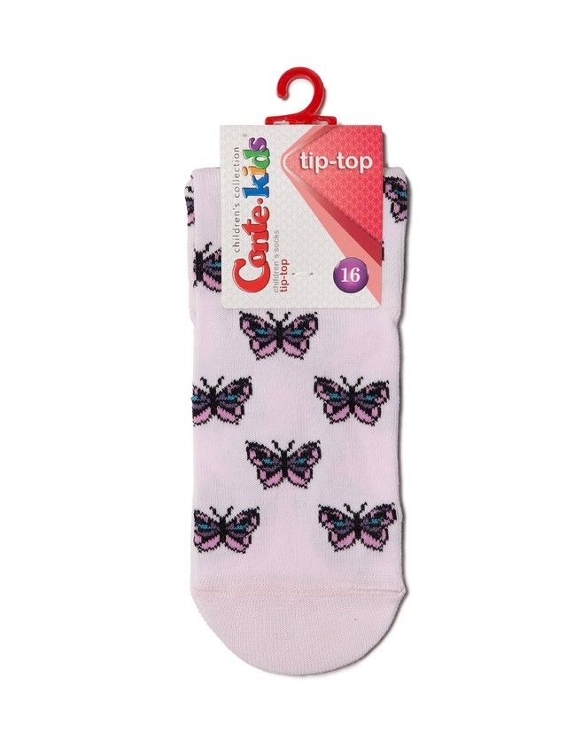 Children's socks CONTE-KIDS TIP-TOP, s.24-26, 408 light pink - 5