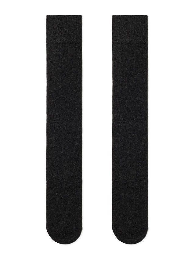 Women's knee high socks CONTE ELEGANT FANTASY, s.23-25, 000 graphite - 4