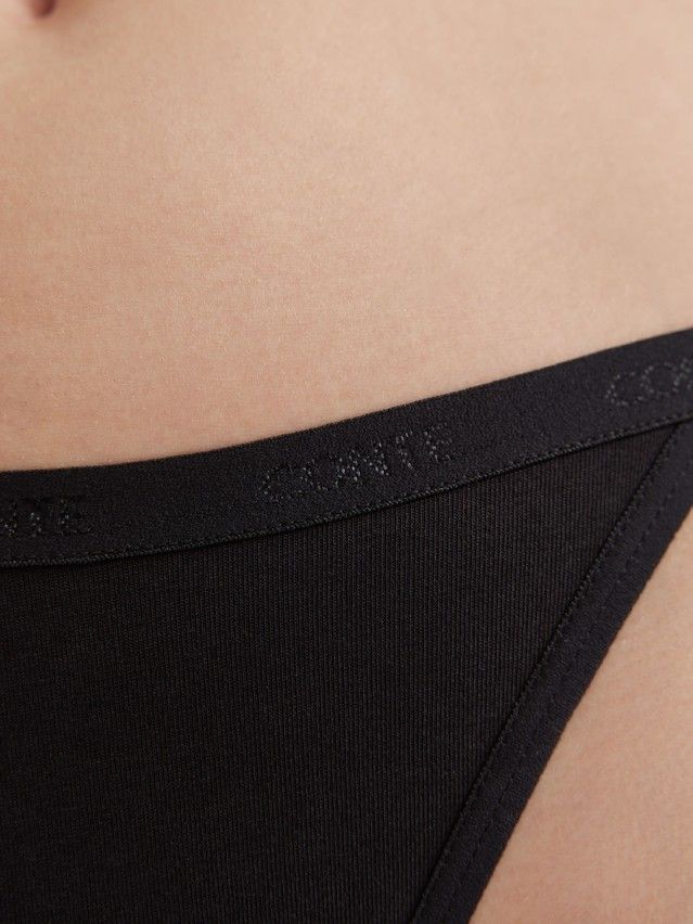 Women's panties CONTE ELEGANT COMFORT LTA 570, s.90, nero - 5