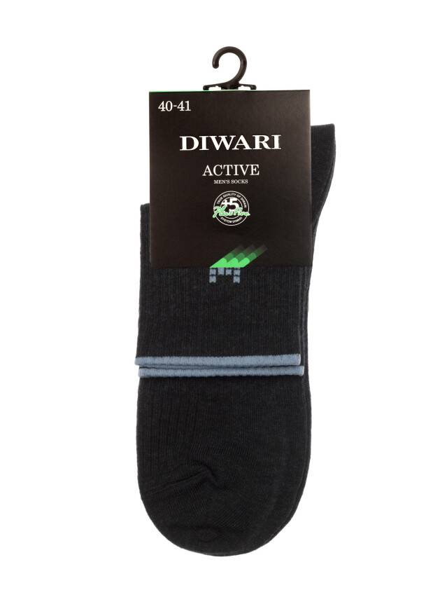 Men's socks DiWaRi ACTIVE, s. 40-41, 029 black - 3