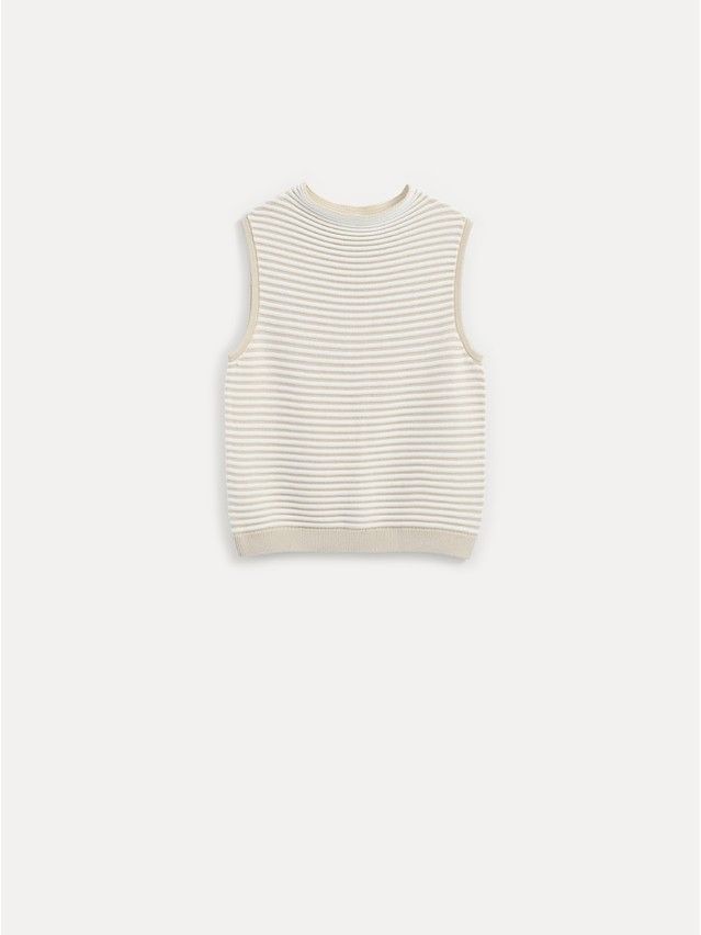 Women's vest CONTE ELEGANT LDK2563, s.170-84, beige - 4