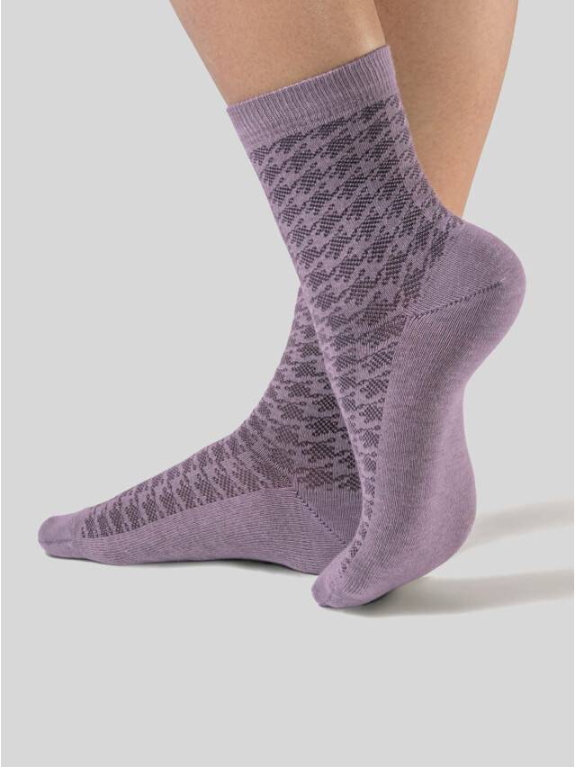 Women's socks CONTE ELEGANT CLASSIC, s.23, 040 aubergine - 1