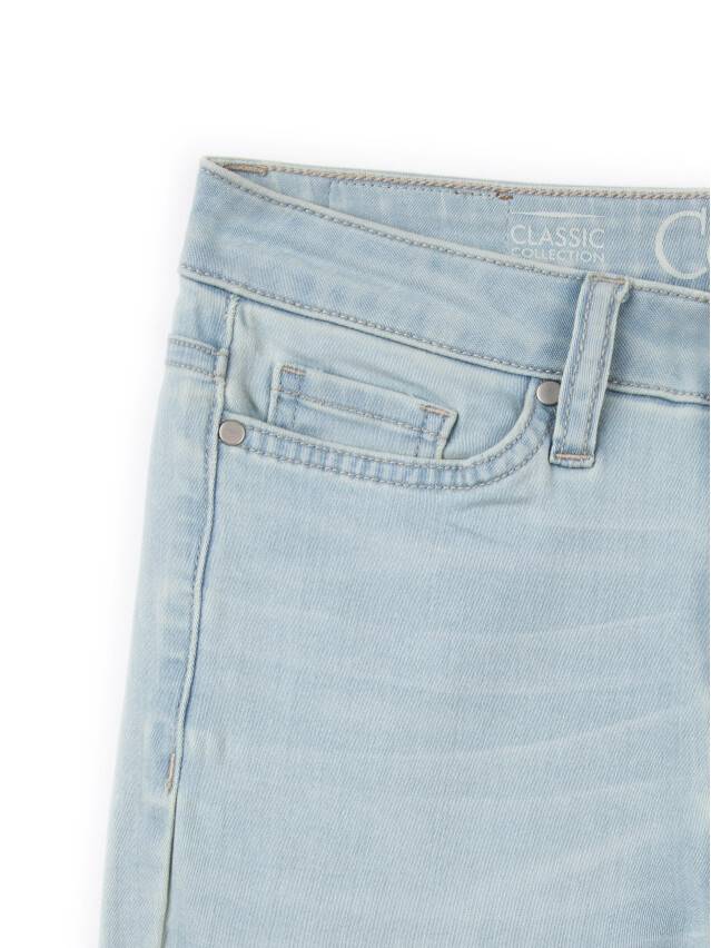 Denim trousers CONTE ELEGANT CON-45, s.170-102, blue - 5