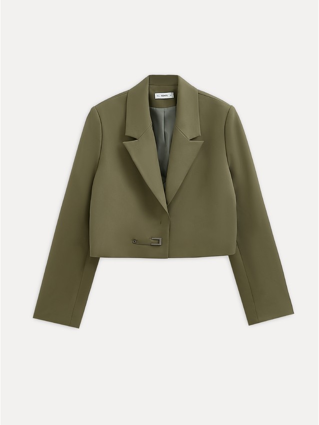 Women's jacket CONTE LJ 3255, s.170-84-90, khaki - 1