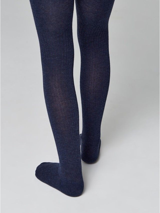 Children's tights CONTE-KIDS TIP-TOP, s.128-134 (20),566 dark denim - 2