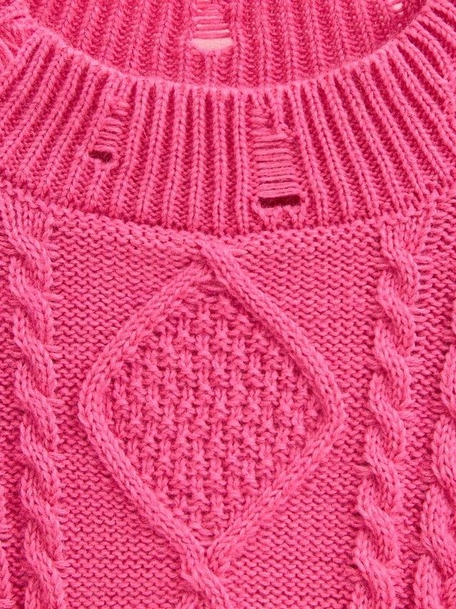 Women's pullover CONTE ELEGANT LDK24129, s.170-84, pink - 10