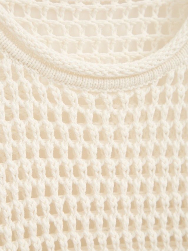 Women's pullover CONTE ELEGANT LDK2556, s.170-84, ecru - 8