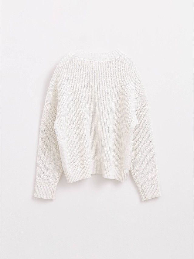 Women's pullover CONTE ELEGANT LDK179, s.170-84, white - 7