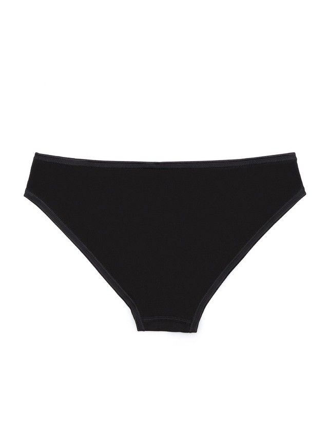 Women's cotton panties LB 2001, 90 / XS, black - 7