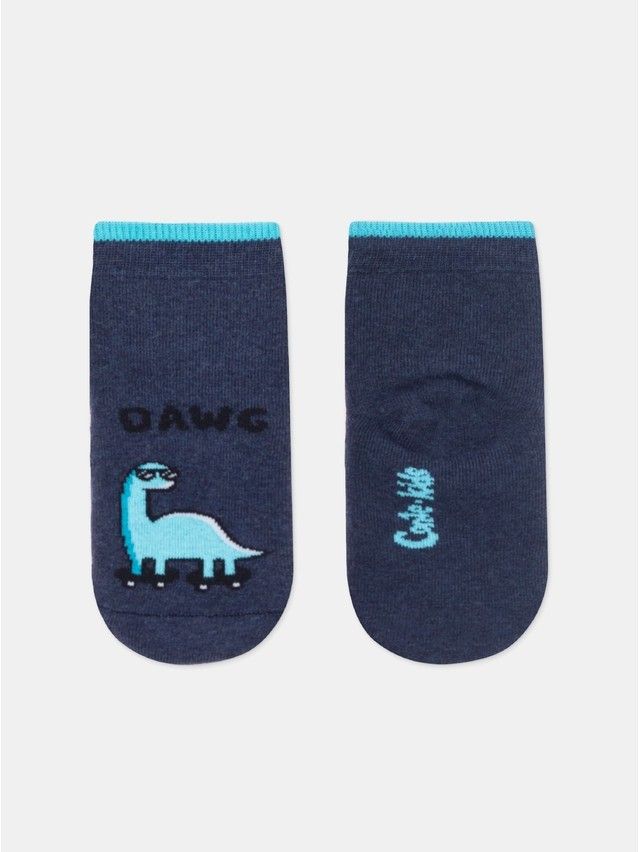 Children's socks CONTE-KIDS SOF-TIKI, s.12, 573 navy - 4