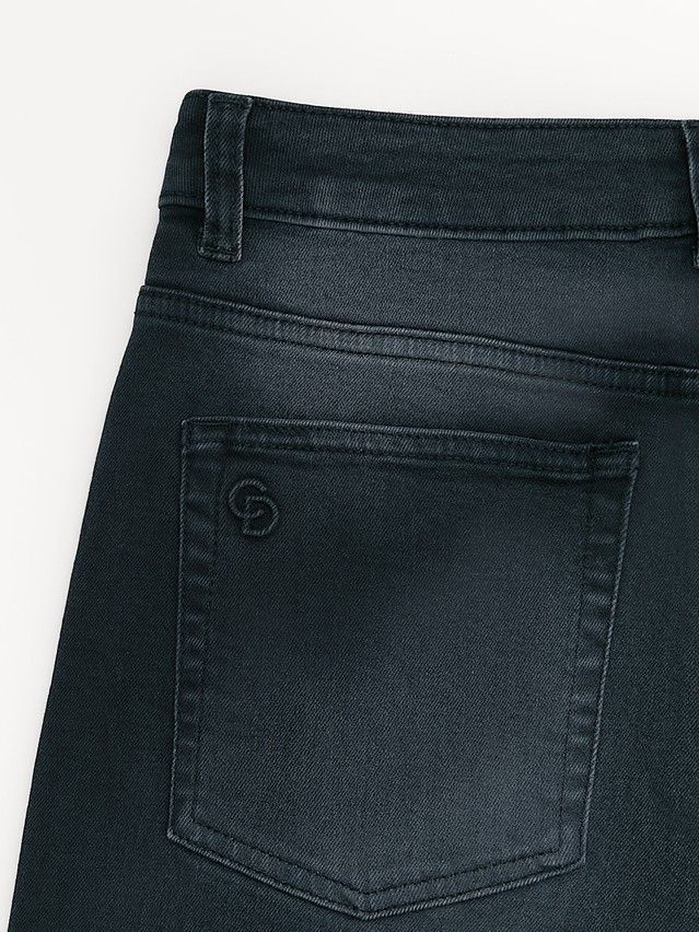 Women's jeans CONTE CON-800, s.164-90, washed black - 6