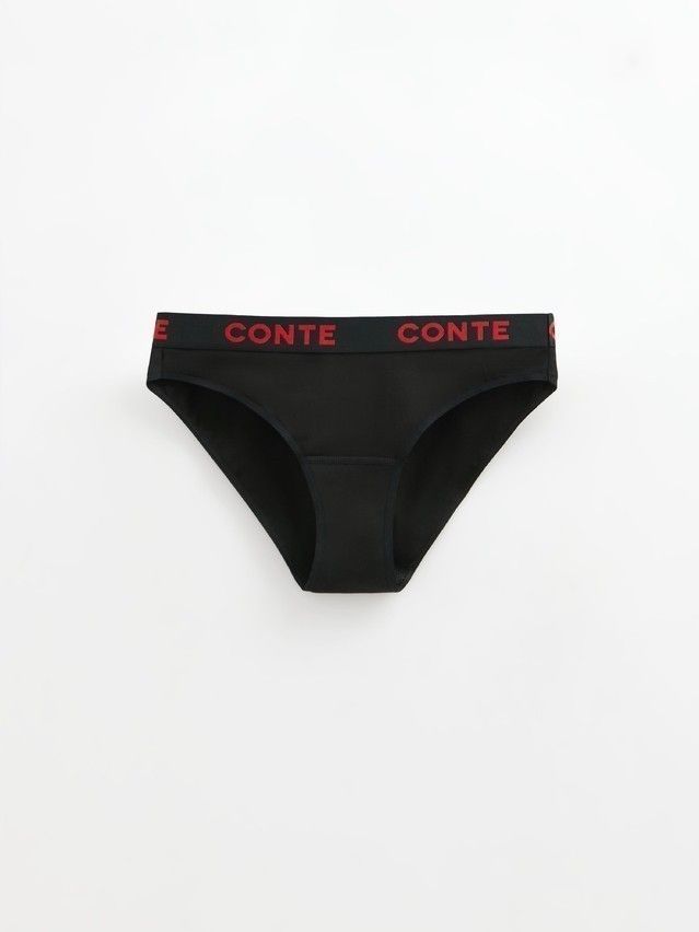 Women's panties CONTE ELEGANT COMFY LINE LB 3276, s.90, black-black - 1