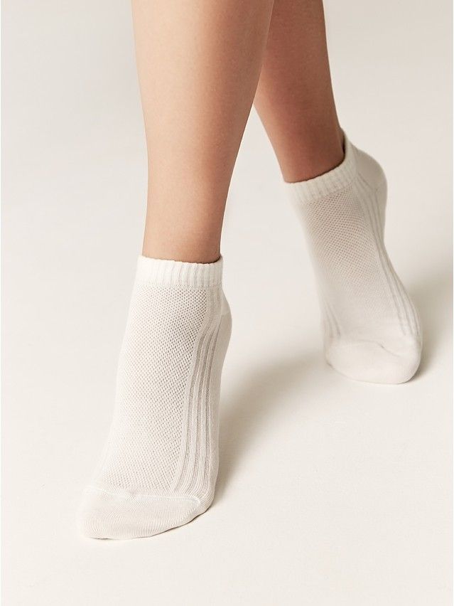 Women's socks CONTE ELEGANT CLASSIC, s.25-27, 016 milky - 1