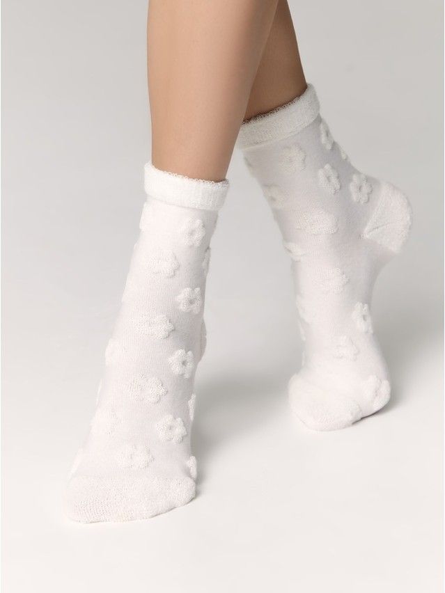 Women's socks CONTE ELEGANT COMFORT, s.25-27, 548 milky - 2