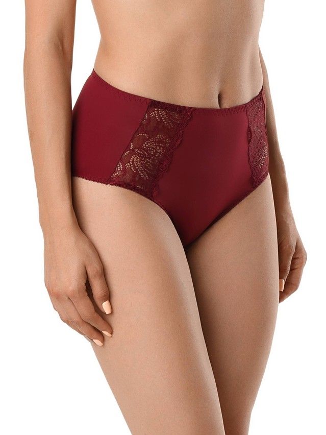 Panties CONTE ELEGANT CITY STYLE RP0009, s.102, wine-coloured - 1