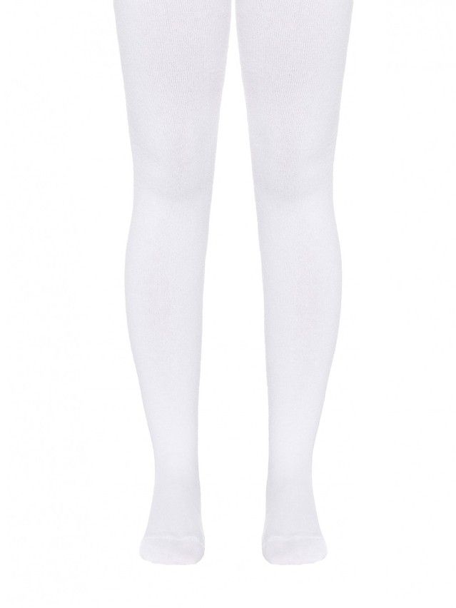 Children's tights CONTE-KIDS SOF-TIKI, s.128-134 (20),000 white - 1