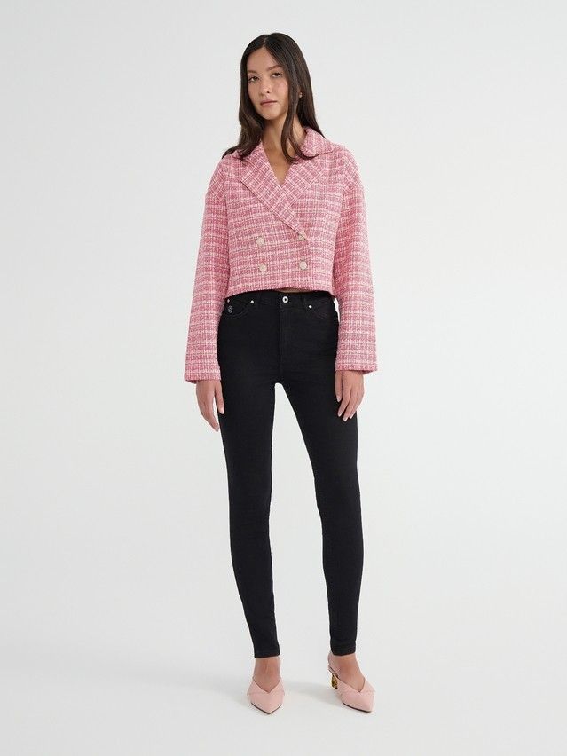 Women's jacket CONTE ELEGANT LJ 2902, s.170-92-98, pink - 5