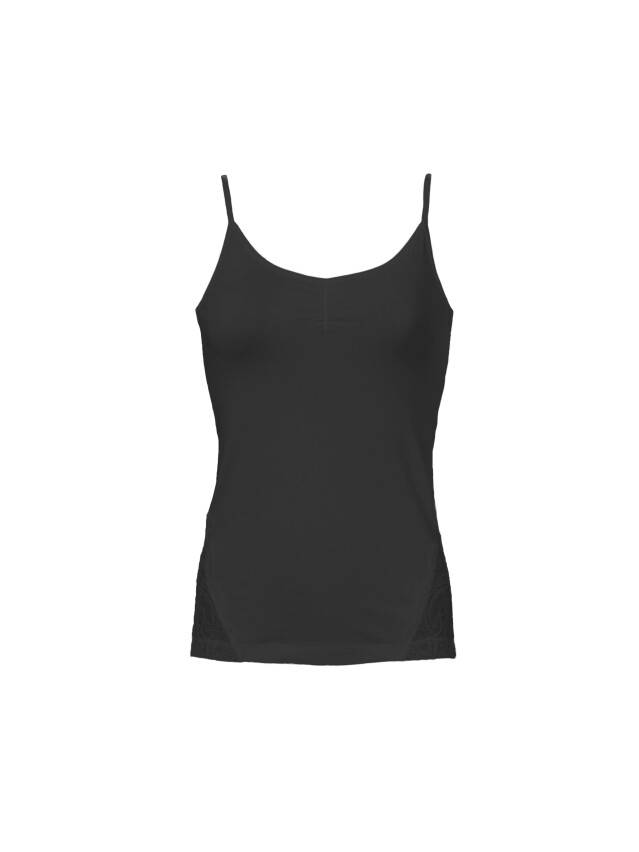 Woman's sleeveless top CONTE ELEGANT MONIKA LT 536, s.170,176-100, black - 1