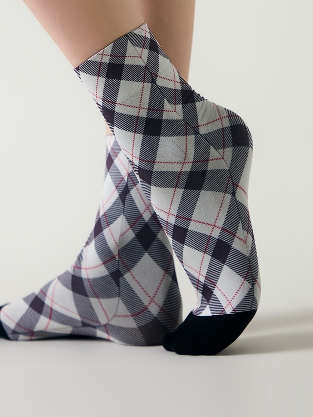 Women's socks CONTE ELEGANT FANTASY, s.23-25, 950 - 2