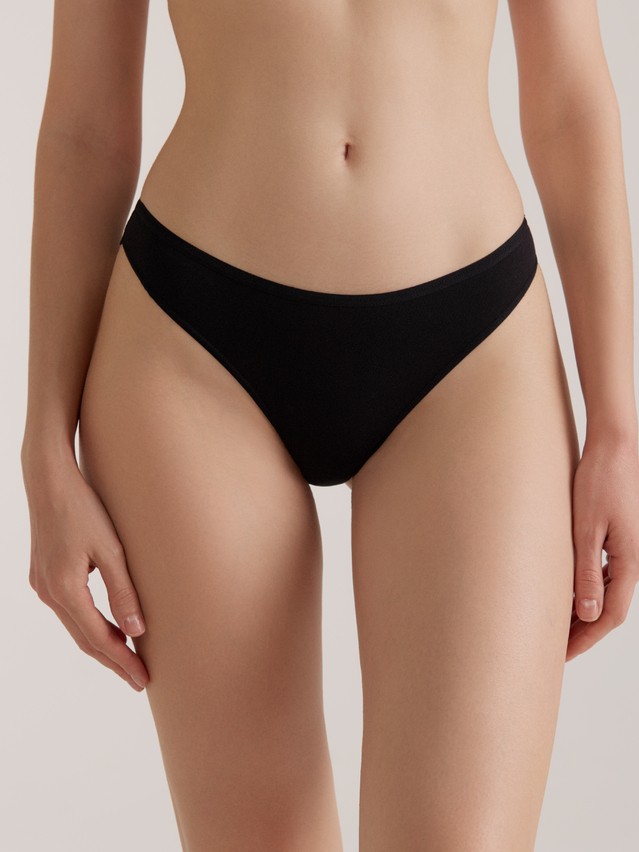 Women's panties CONTE ELEGANT ASTER LB 2522, s.90, black - 1