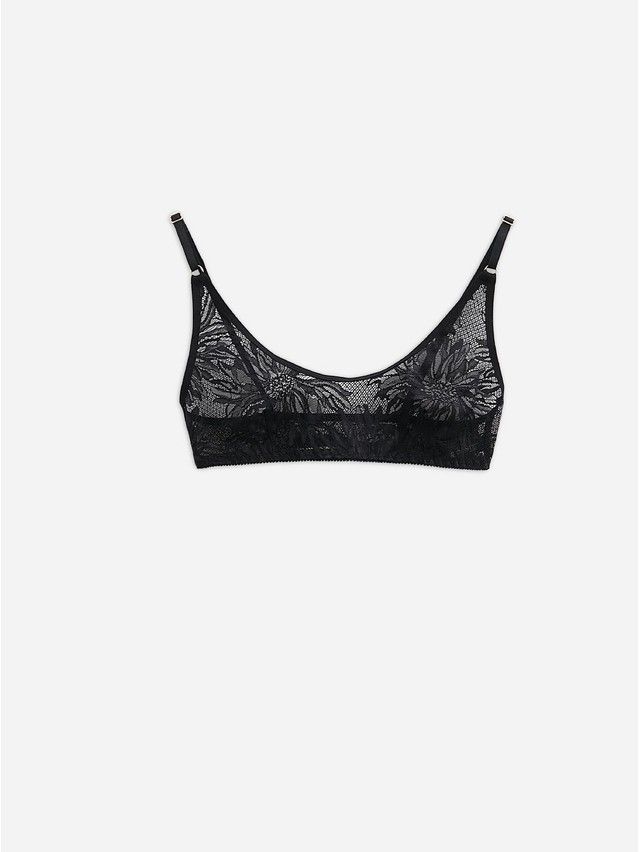 Women's bustier CONTE ELEGANT MYSTERY GARDEN LBE 3113, s.170-84, black - 4
