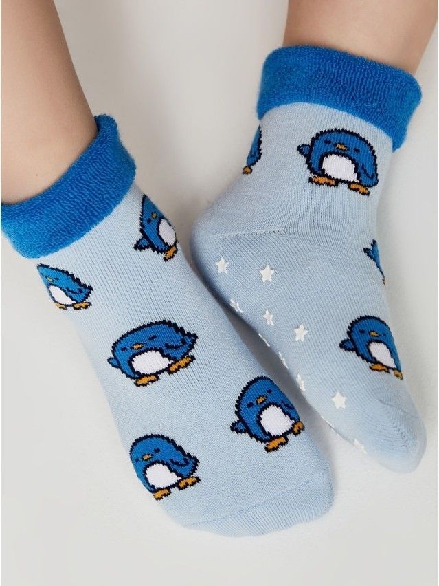 Children's socks CONTE-KIDS SOF-TIKI, s.12, 537 blue - 1