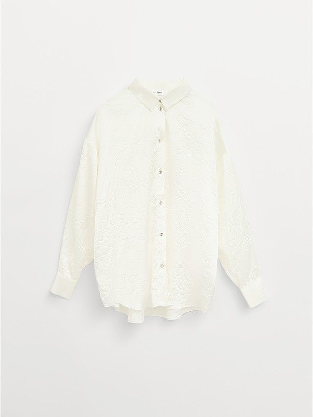 Women's shirt CONTE ELEGANT LRU 3303, s.170-84-90, ecru - 3