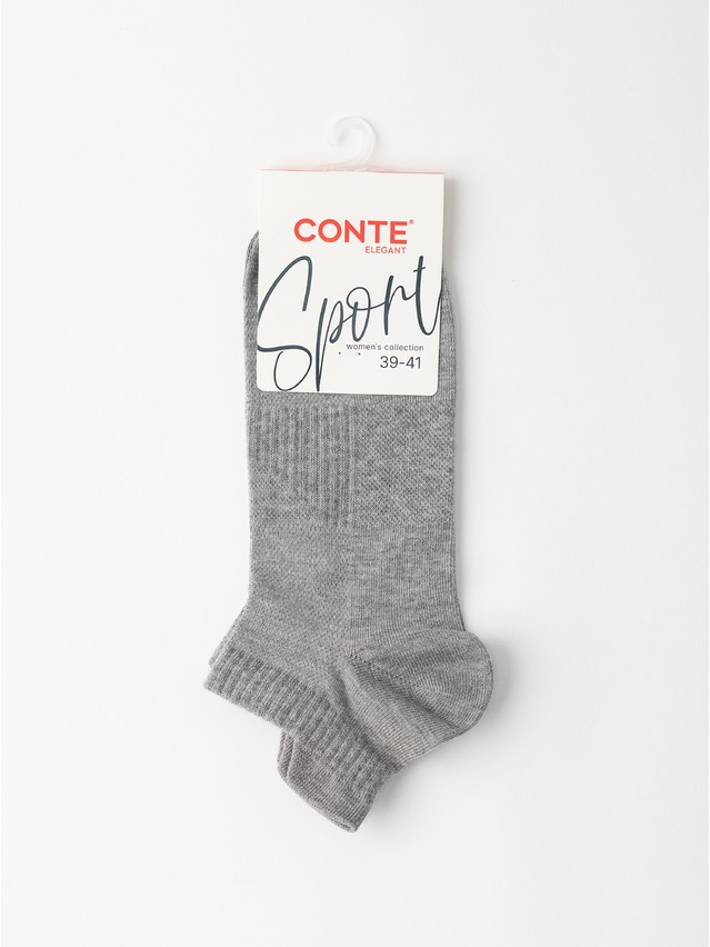 Women's socks CONTE ELEGANT SPORT, s.23-25, 1133 grey - 4