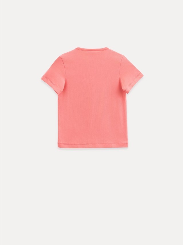 Children's T-shirt CONTE ELEGANT BASIC COLLECTION DF 5105, s.98,104-52, strawberry - 2