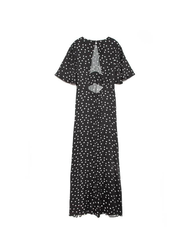 Women's dress LPL 1136, s.170-84-90, black-white - 5