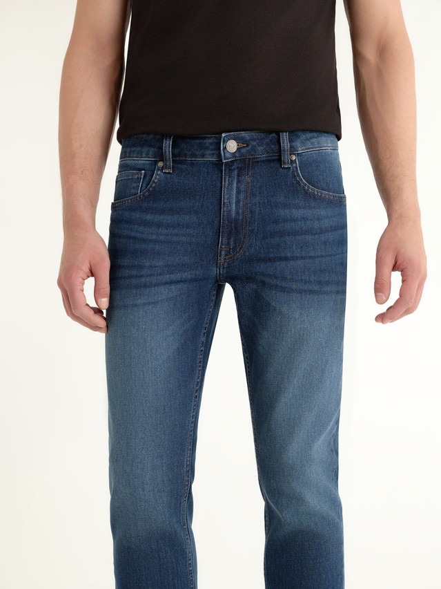 Men's jeans CONTE CNM-04, s.176/80-W30/L32, blue - 6