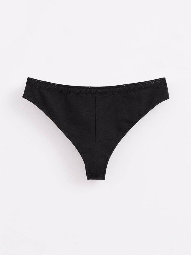 Women's panties CONTE ELEGANT CLASSIC BASIC LBR 1349, s.90, black - 2