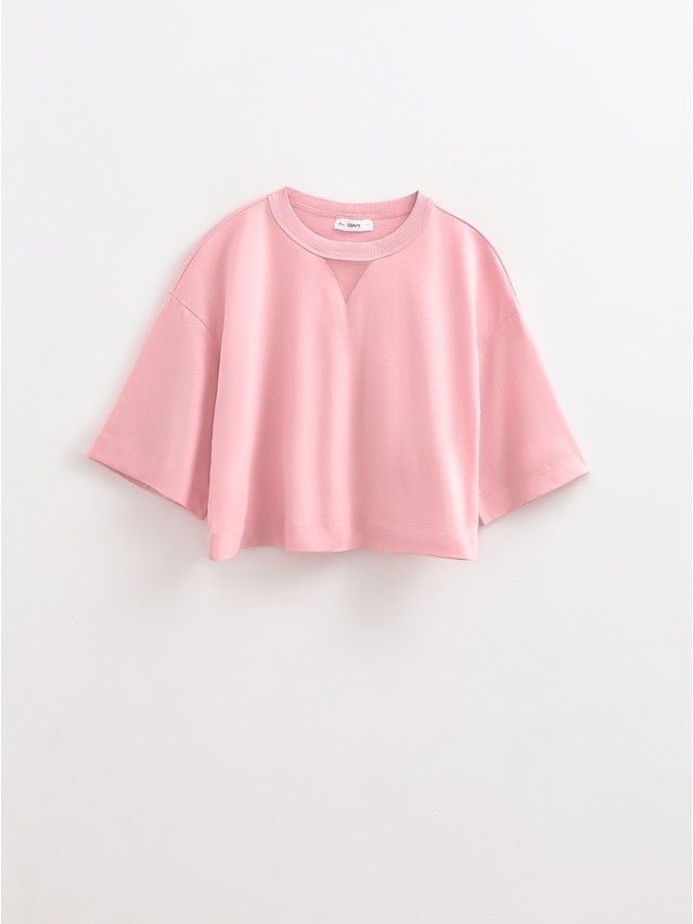 Women's polo neck shirt CONTE ELEGANT LD 3084, s.170-92, pink - 5