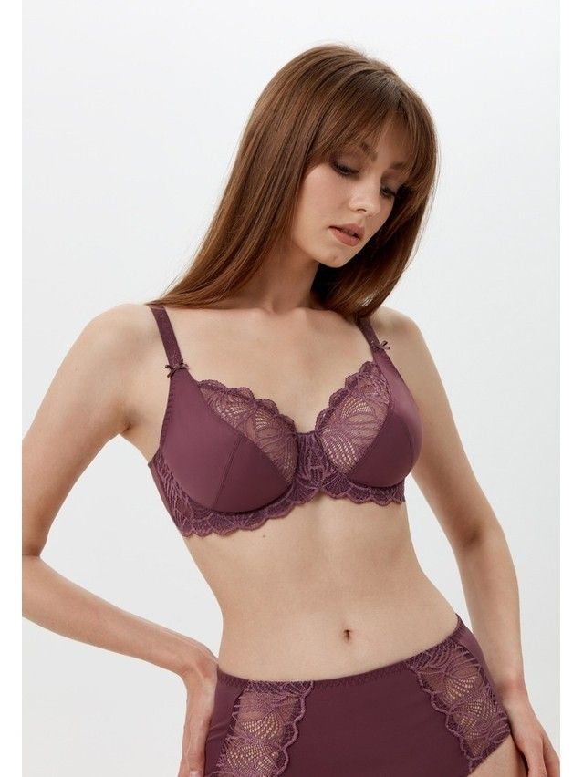 Bra CONTE ELEGANT AURA RB6099, s.75C, iris - 1