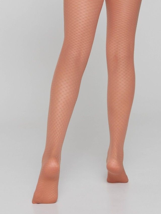 Fancy children's tights CONTE ELEGANT EMILY, s.140-146, natural - 3