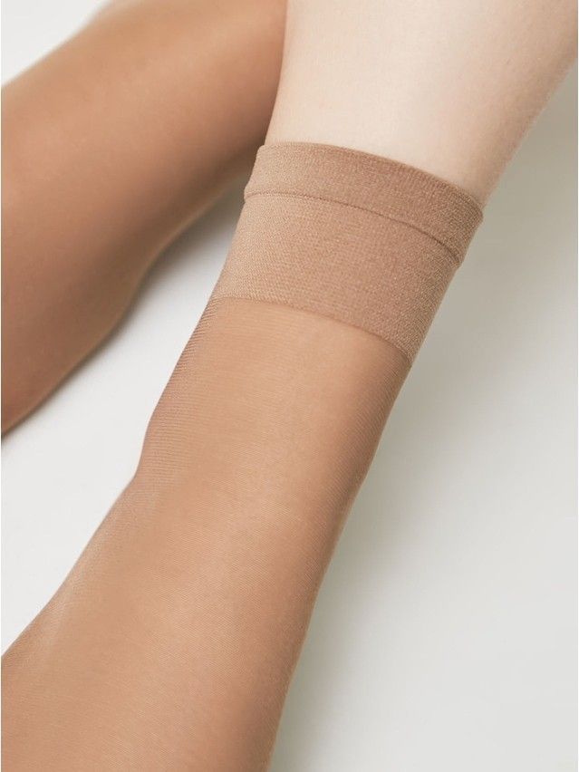 Women's socks CONTE ELEGANT TENSION SOFT 40 (1 pair),s.23-25, bronz - 6