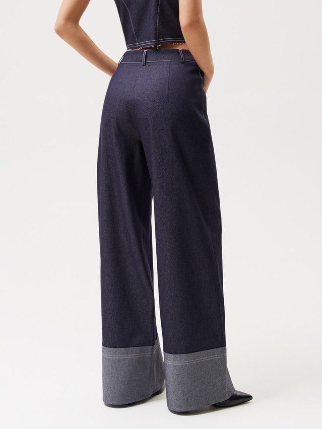 Women's trousers CONTE LBK 3686, s.170-84-90, navy - 4