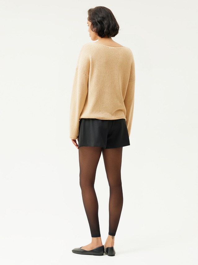 Women's pullover CONTE LDK25162, s.170-84, beige - 7