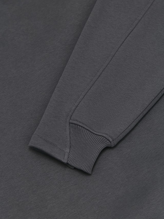 Women's polo neck shirt CONTE LD 3229, s.170-84, graphite - 3