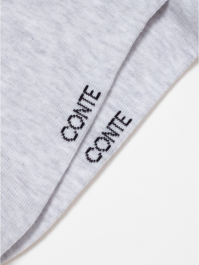 Women's socks CONTE ELEGANT HAPPY, s.23-25, 607 light grey - 8
