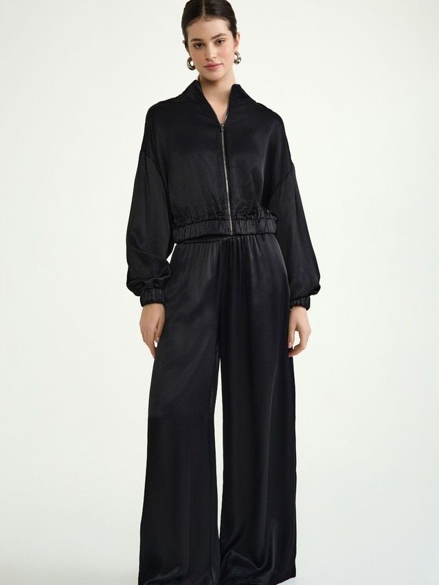 Women's trousers CONTE ELEGANT LBK 3008, s.170-84-90, black - 5