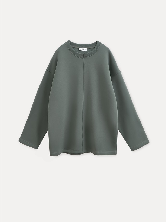 Women's polo neck shirt CONTE LD 3231, s.170-84, khaki - 1