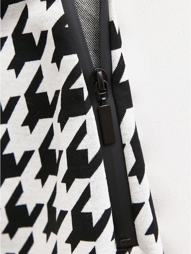 Women's skirt CONTE ELEGANT LU 2815, s.170-94, dogtooth - 7