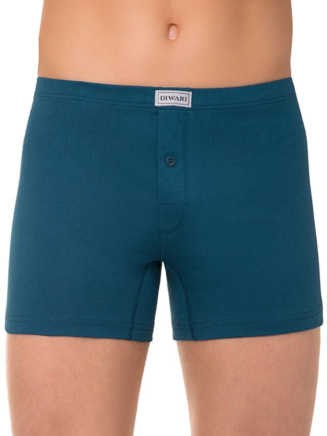 Men's underpants DiWaRi BASIC MBX 101, s.78,82, turquoise - 2