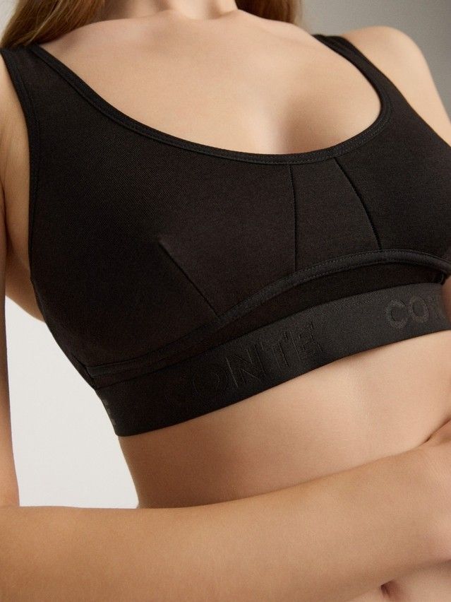 Women's bustier CONTE ELEGANT COMFY LINE LBE 2990, s.170-88, black-black - 4