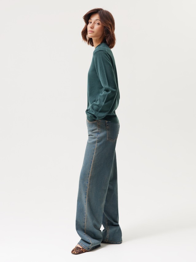 Women's pullover CONTE LDK25165, s.170-84, green - 3