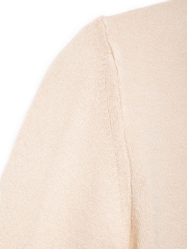 Women's polo neck shirt CONTE ELEGANT LDK044, s.170-84, pudra - 7